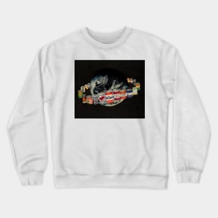 Globe Robe Crewneck Sweatshirt